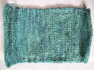 green silk